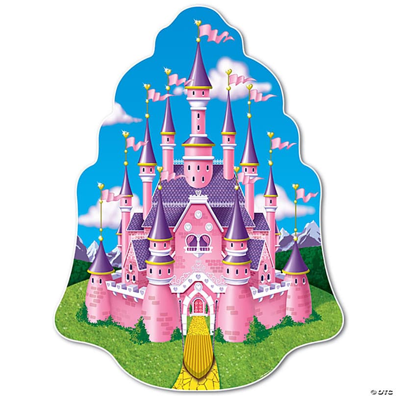 Beistle - Princess Castle Wall Plaque - 12 Pack | Oriental Trading