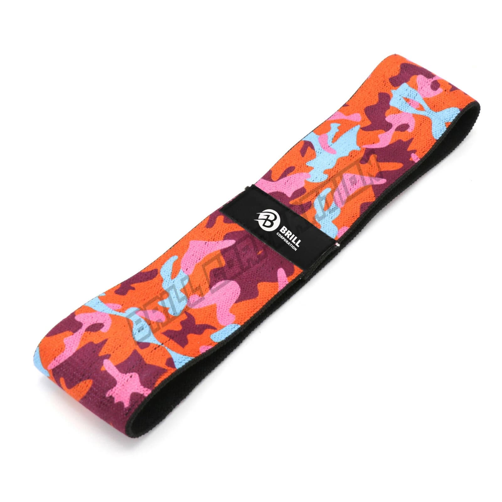 Sublimation Resistance Bands Fabric Heavy Duty Band Hip Circle Home Gym ...
