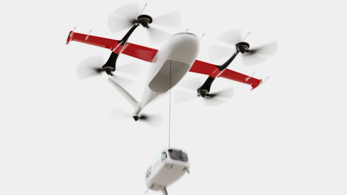Zipline P2 Delivery Drone