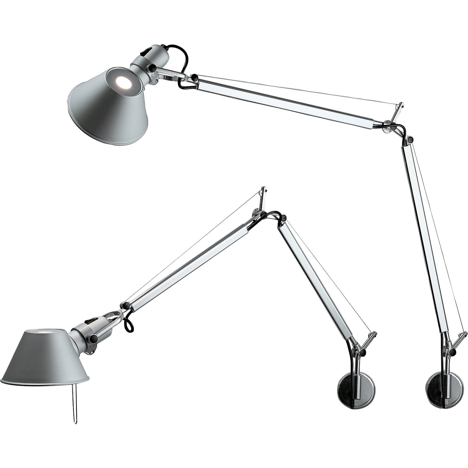 Artemide Tolomeo Classic Wall Lamp & Reviews | Wayfair