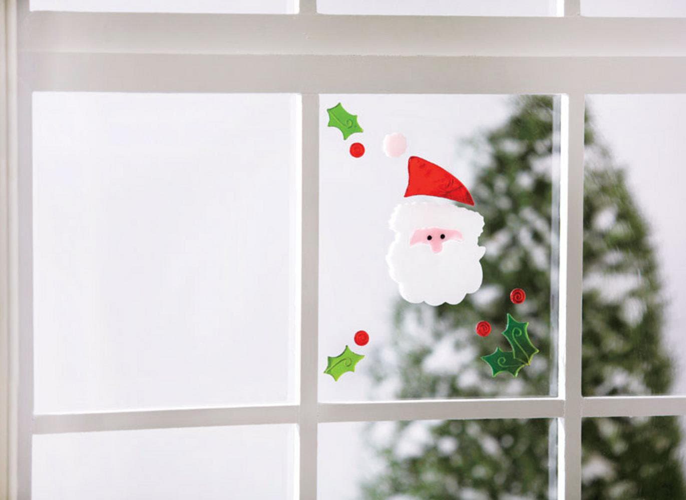 Impact Innovations Christmas Gel Window Clings | Wayfair