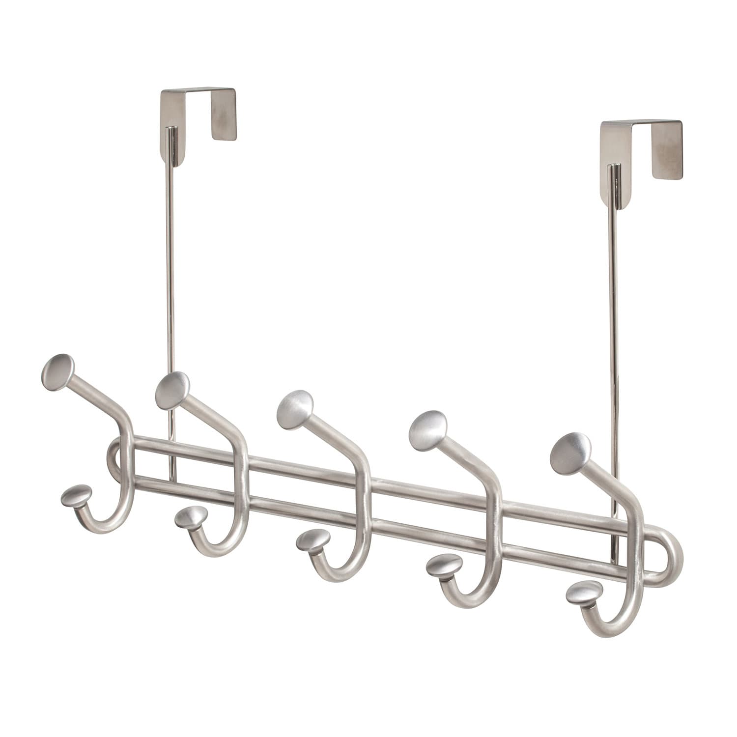 InterDesign Forma Over the Door 5 Hooks Towel Robe Hook & Reviews | Wayfair