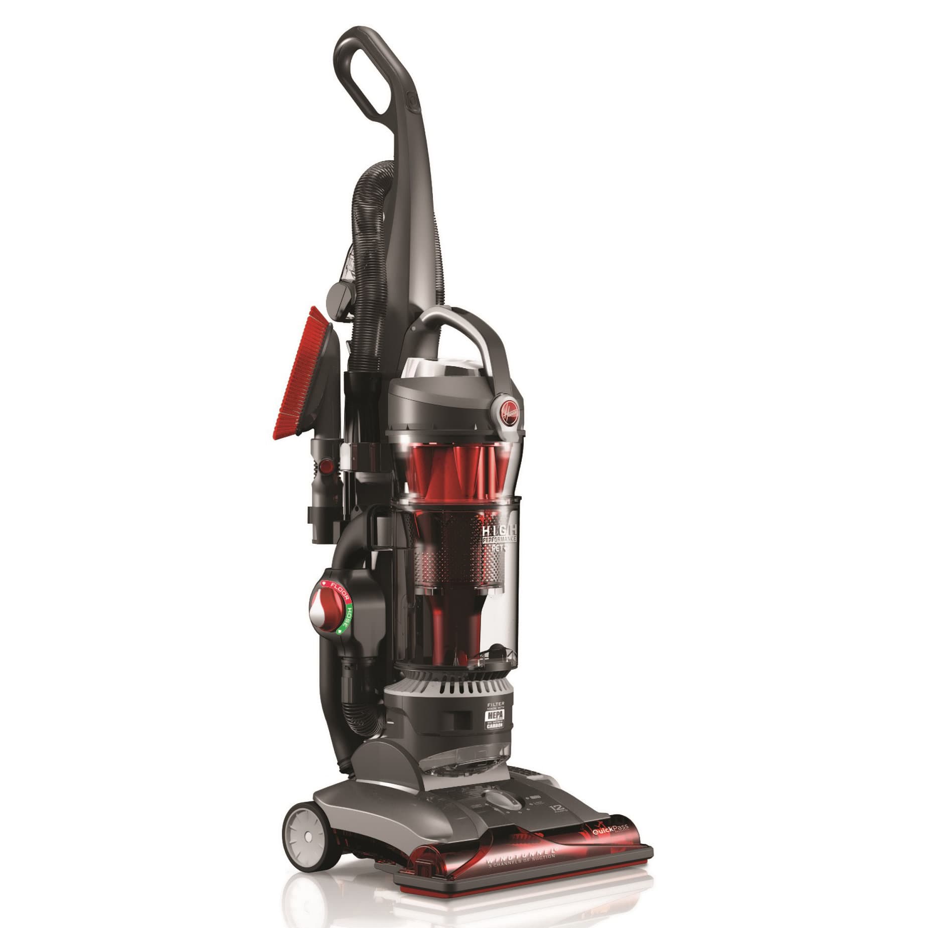 Hoover WindTunnel 3 High Performance Pet Upright Vacuum & Reviews | Wayfair