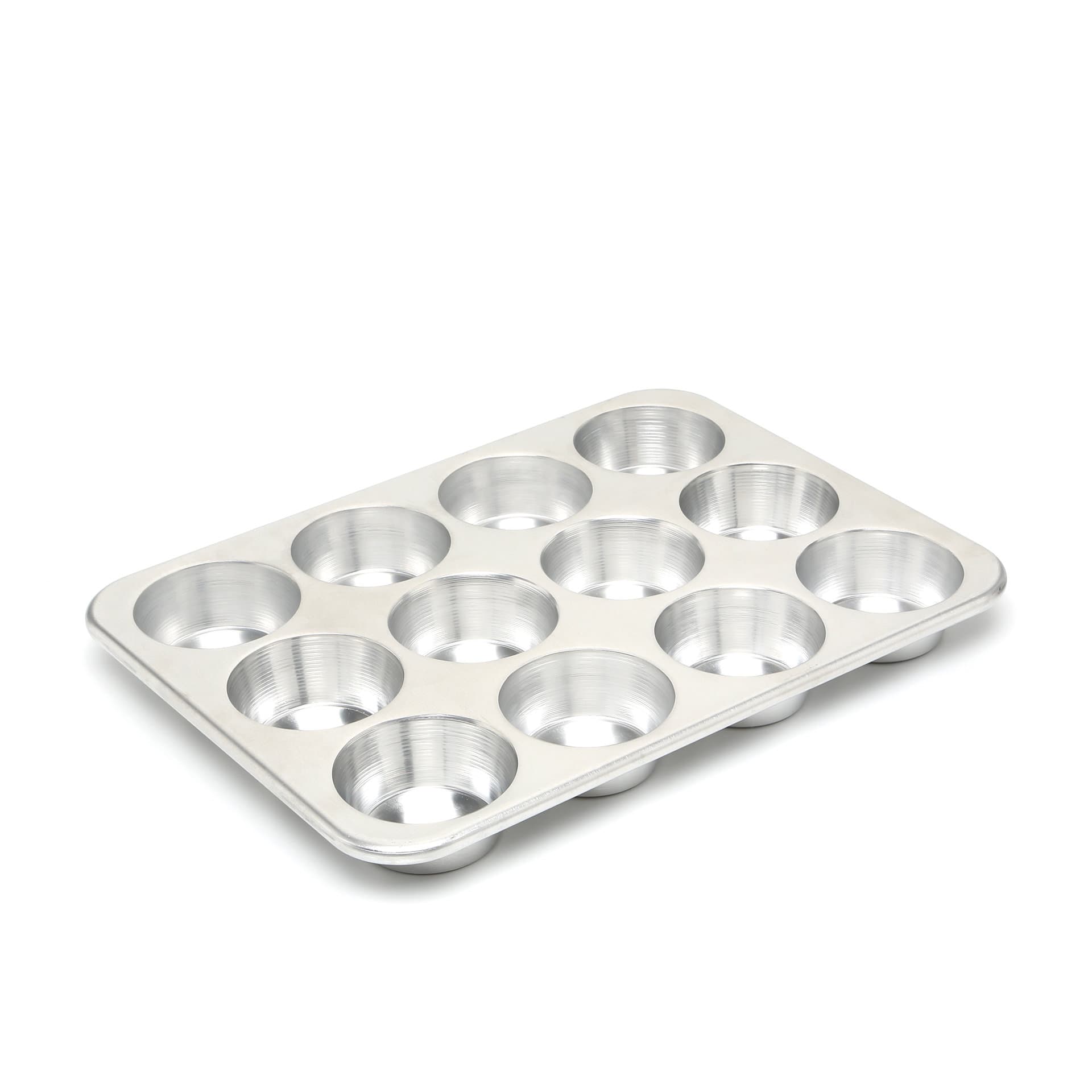 Nordic Ware Natural Commercial 12 Cup Muffin Pan & Reviews | Wayfair