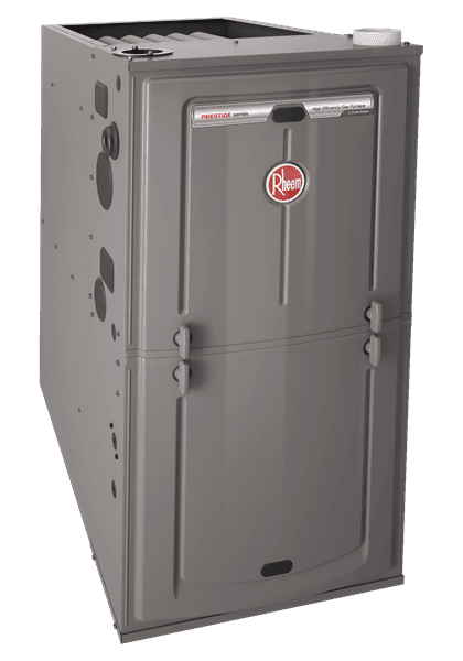 The R96V Prestige Series Rheem Gas Furnace – Reliable HVAC Services for ...