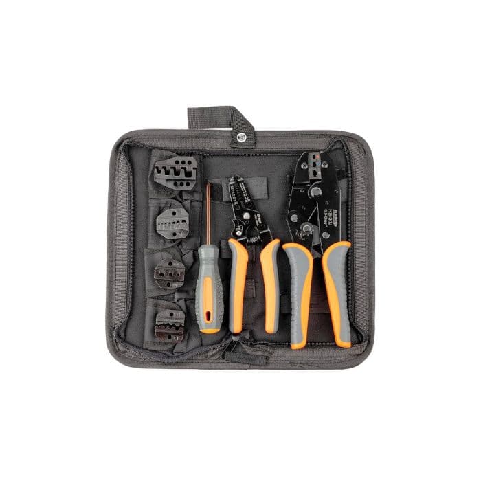 IWISS IWS-30J Crimping Tool Kit With Wire Stripper & CUtters For ...