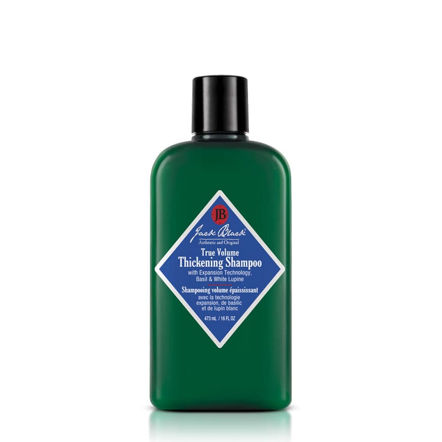 JACK BLACK True Volume Thickening Shampoo | at SkinMiles