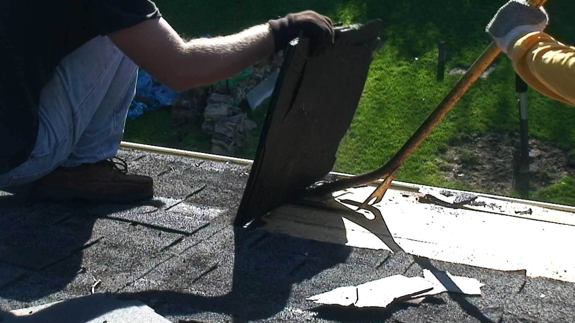 Shingle Tear-Off Tools that Save Time, Money, & Your Body