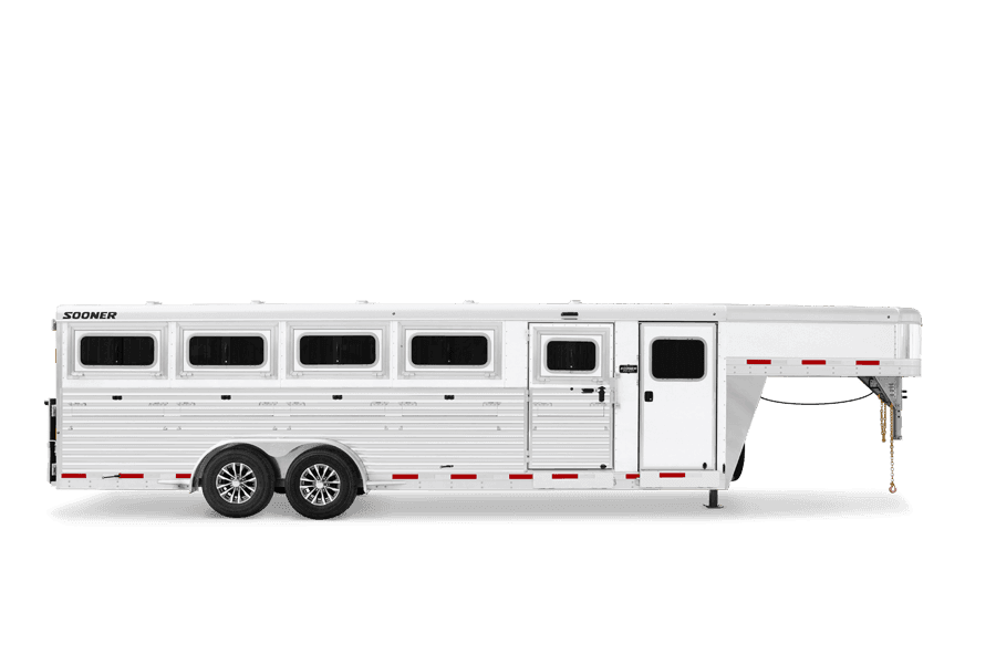 Premier Living Quarters Horse Trailer - Sooner Trailers