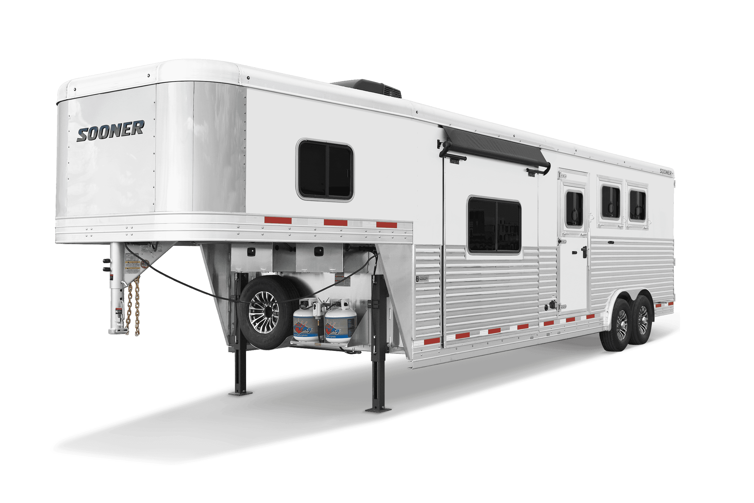 Premier Living Quarters Horse Trailer - Sooner Trailers
