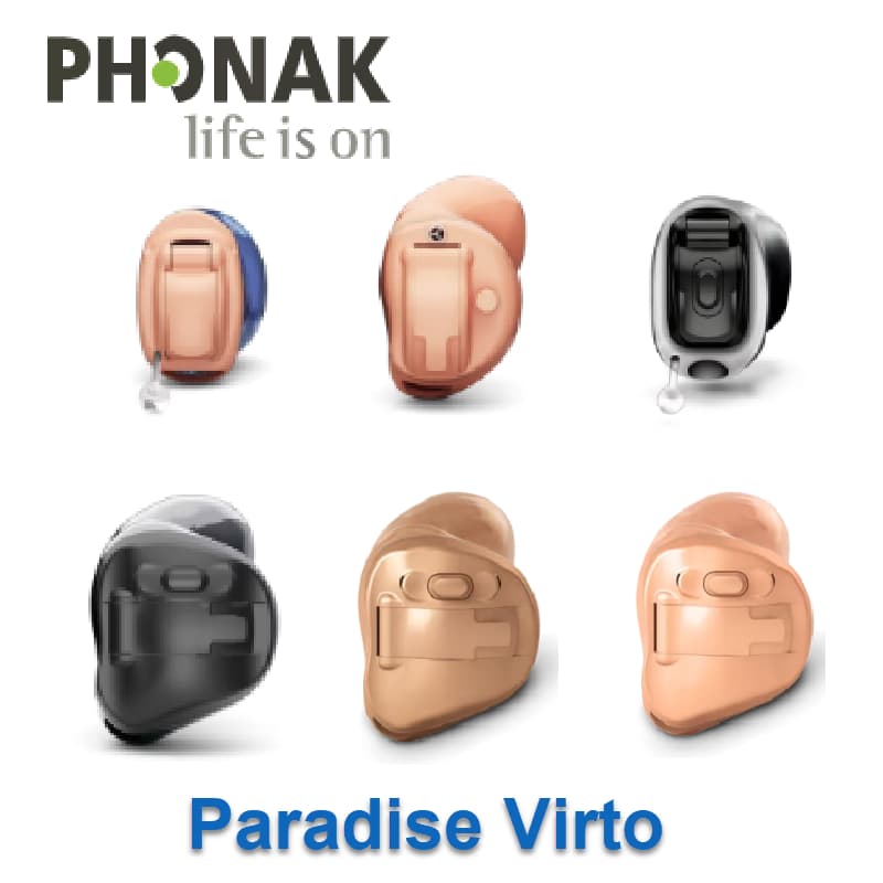 Phonak Virto Paradise Hearing Aids | Free Home Visit Hearing Test