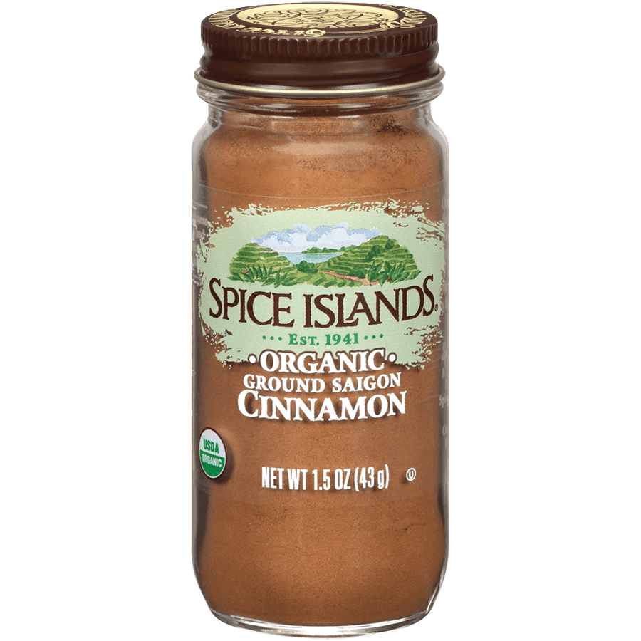 Organic Ground Saigon Cinnamon - Spice Islands