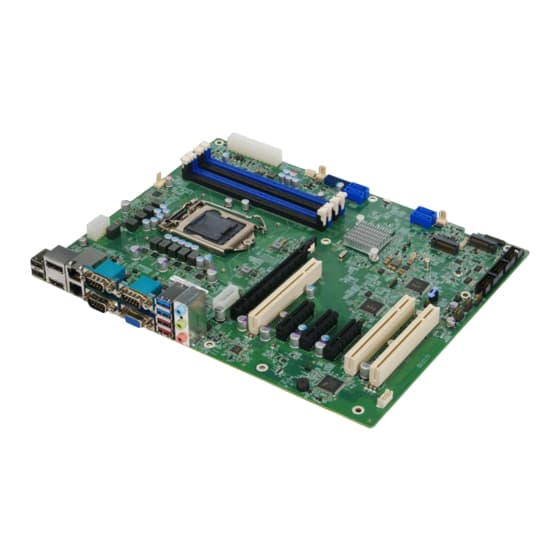 IEI TECHNOLOGY IMBA-Q470 USER MANUAL Pdf Download | ManualsLib