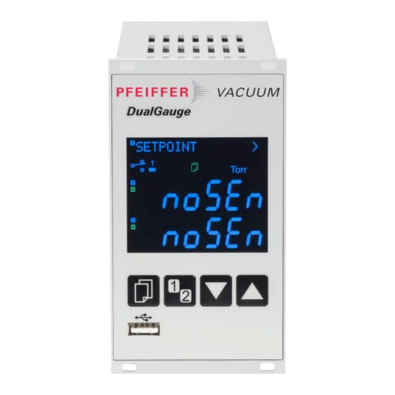User Manuals: Pfeiffer vacuum TPG 362 Gauge Controller