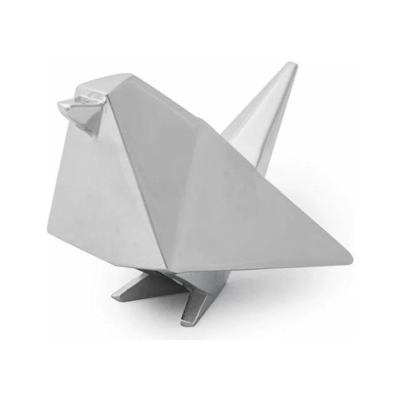 Umbra ORIGAMI BIRD króm madárka figura asztaldísz gyűrűtartó - GLAMI.hu