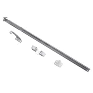 Center Mount Tri-Roller Drawer Slide 22" - Richelieu Hardware