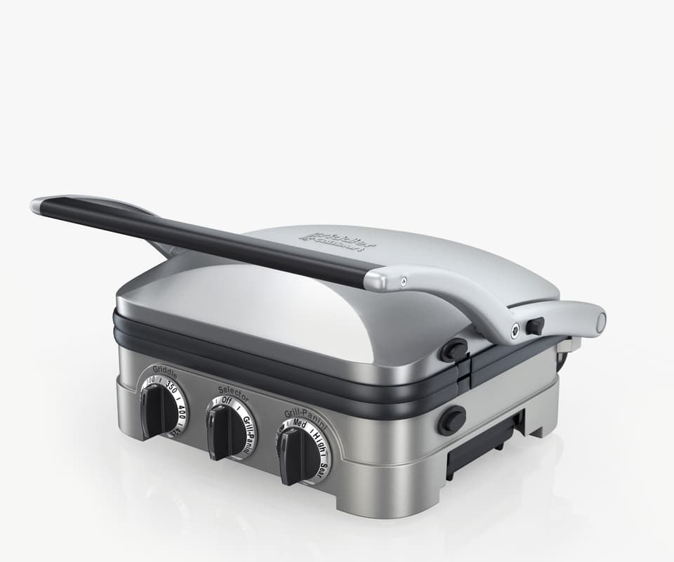 cuisinart gr-4n 5-in-1 griddler max