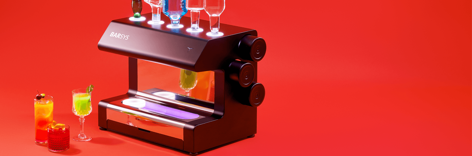 This Is Barsys, Your Personal Robot Bartender | An Automated Cocktail ...