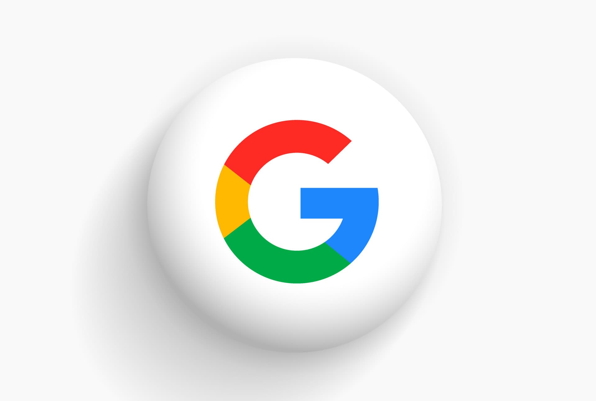 3D Google vector logo. Google is USA multinational corporation ...