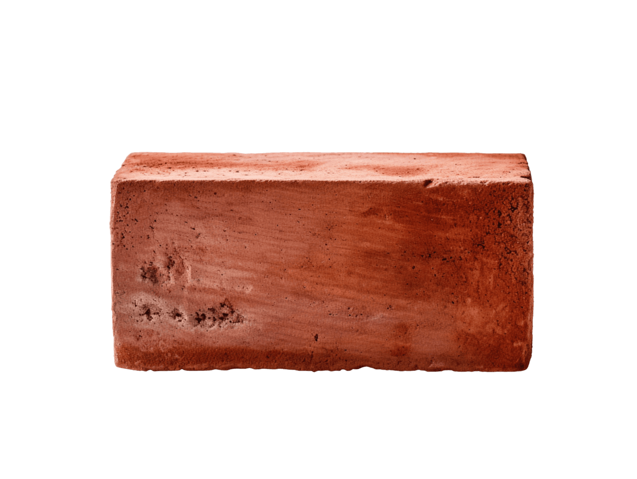 rojo arcilla ladrillo aislado en transparente antecedentes 46497948 PNG