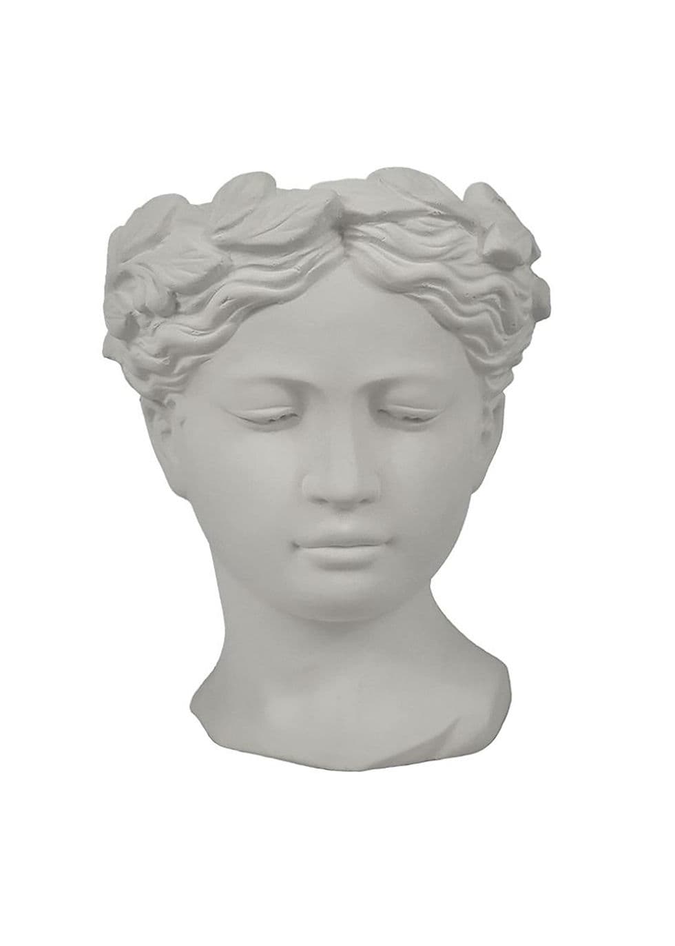 Grecian Goddess Bust Pot | Plant The Jungle