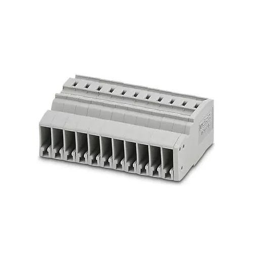 Buy Phoenix Contact 11 Position Gray Terminal Block Receptacle CLIPLINE ...