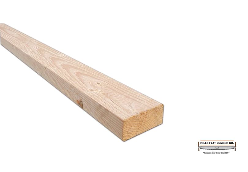 2X4X10 DF STD & BTR Premium Doug Fir HFLDF204 | Hills Flat Lumber