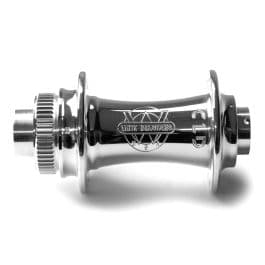 *WHITE INDUSTRIES* CLD 15mm thru-axle hub front (silver) - BLUE LUG ...
