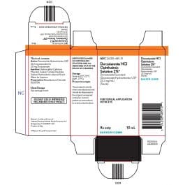DORZOLAMIDE HCL 2% OPHTHALMIC SOLUTION