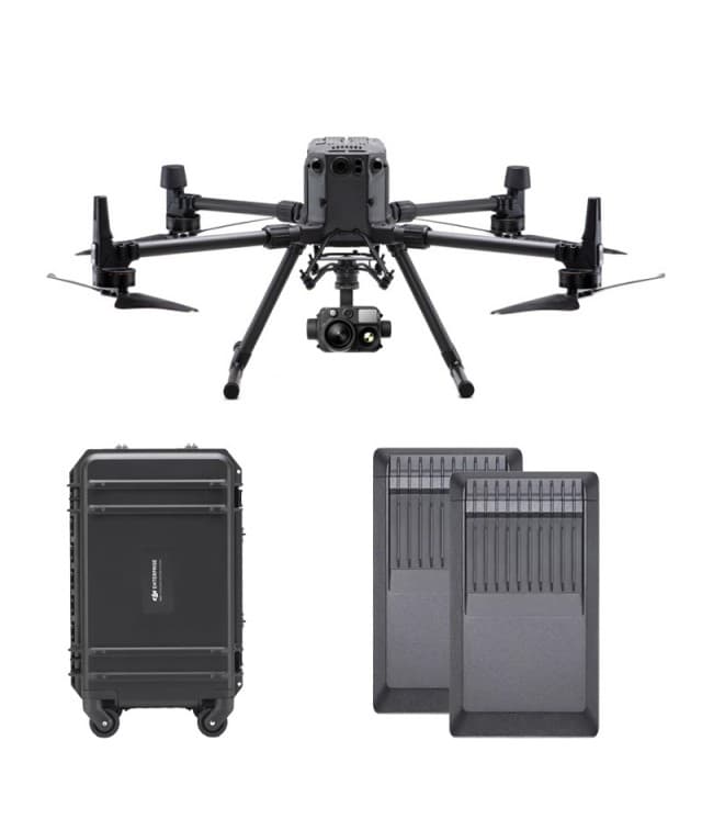 DJI Matrice 350 RTK Combo + Zenmuse H30T Camera | DJI Store Sofia