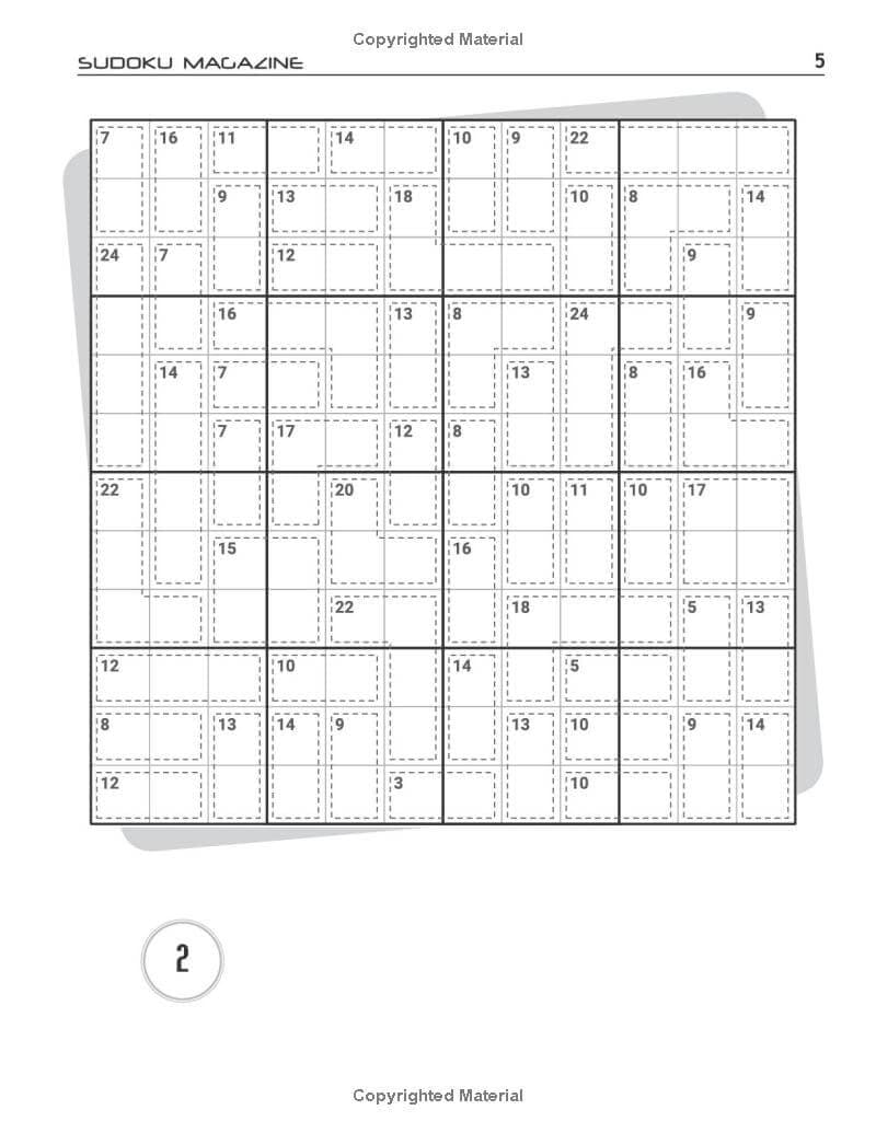 Butterfly Killer Sudoku: 100 Medium Overlapping Multi-SumDoku Puzzles ...