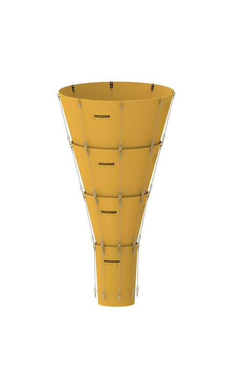 Superchute | Superchute Custom Hoppers and Funnels