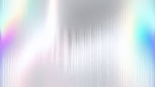 Silver Holographic Background