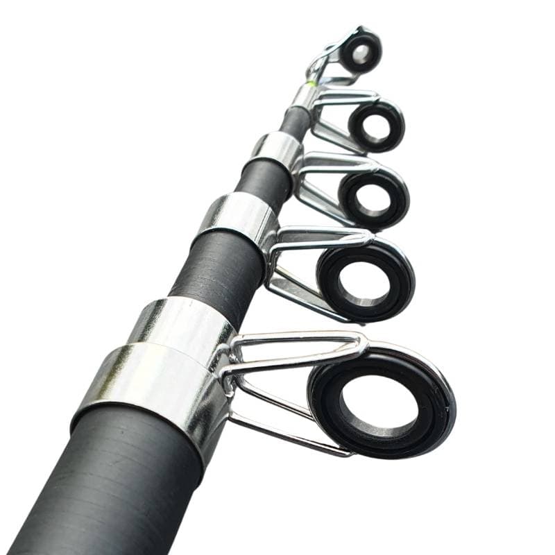 Telescopic Fishing Rod - (9ft Travel Rod)