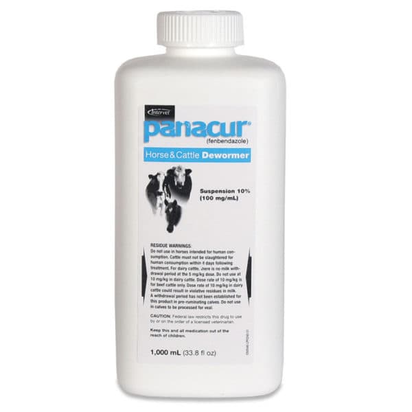 panacur suspension - tacoma vet meds