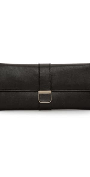 WOLF - Palermo Jewelry Roll in Black