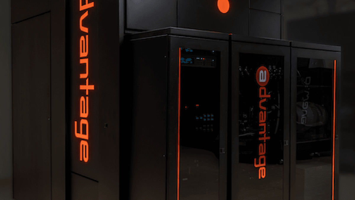 D-Wave deploys Advantage quantum computer in U.S. - The Hindu