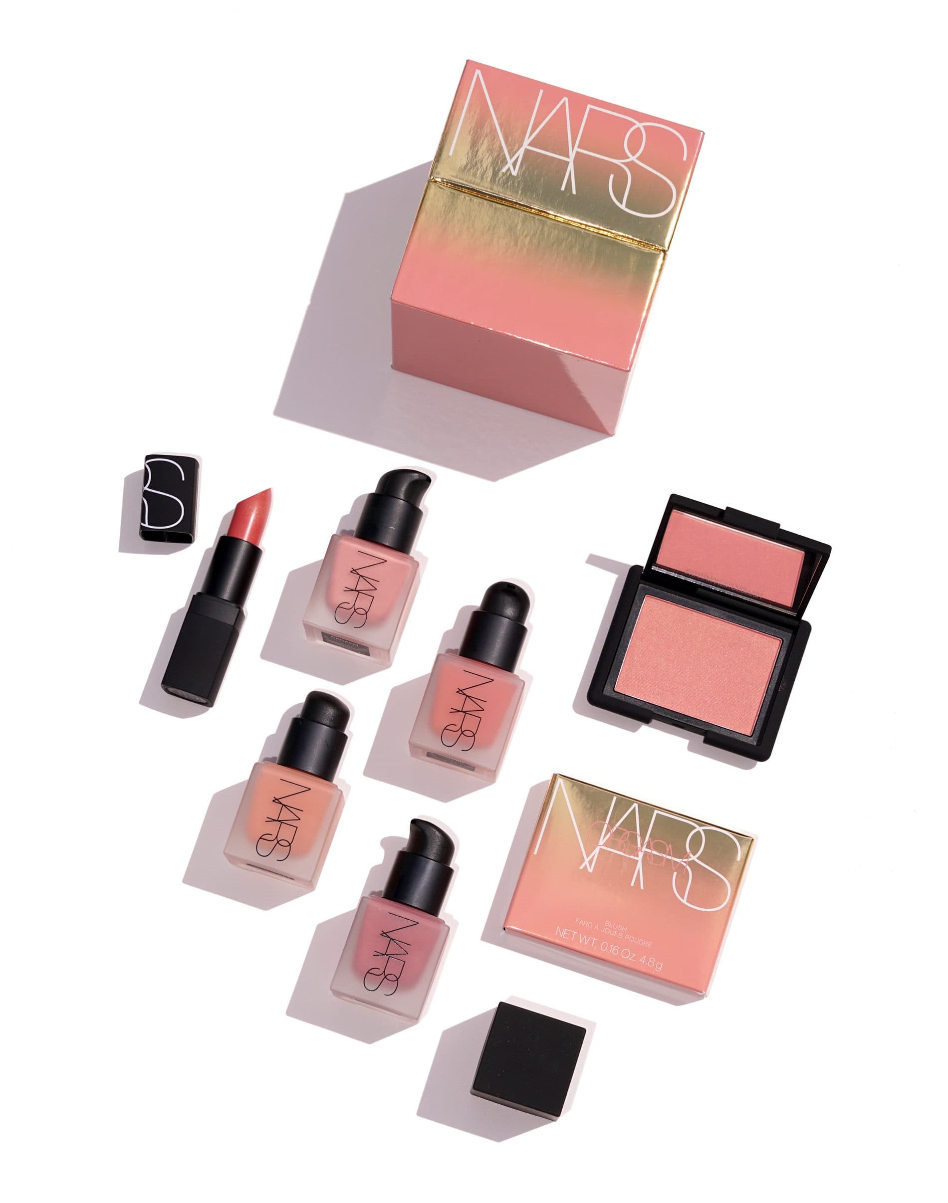 NARS Liquid Blush and Orgasm Collection Review - The Beauty Look Book