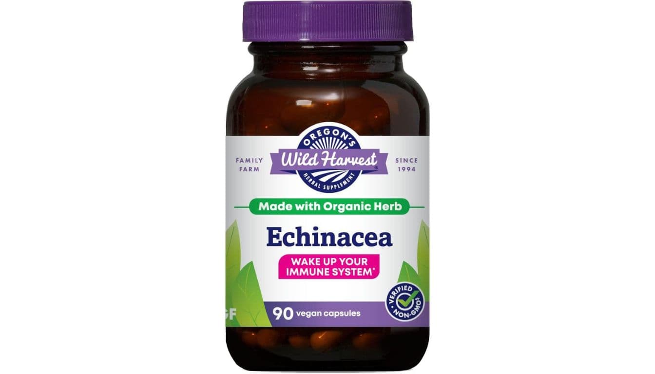 Oregon's Wild Harvest Echinacea Organic Herbal Support (2026)