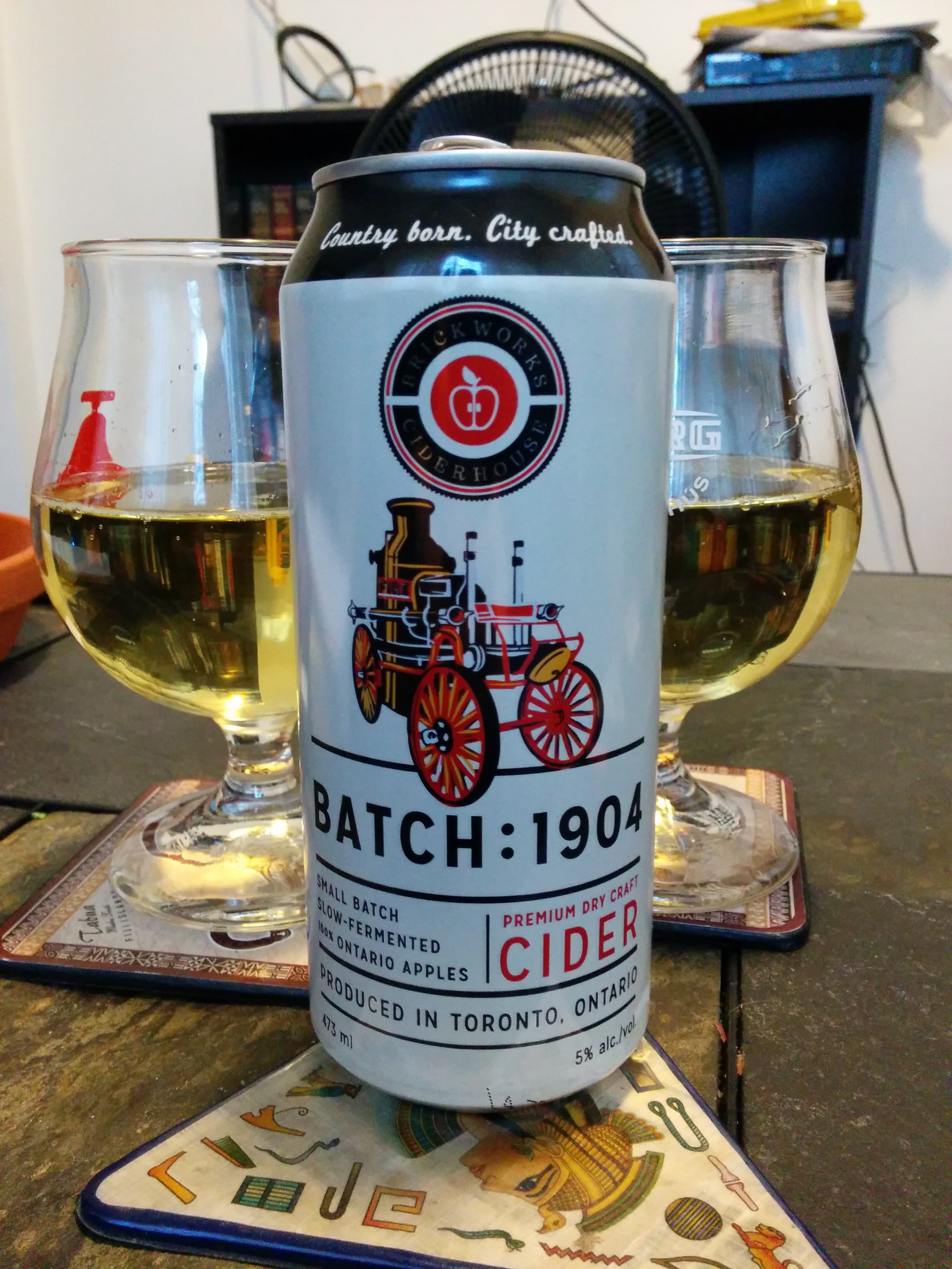 Batch: 1904 by Brickworks Ciderhouse, a Review - Toronto Booze Hound