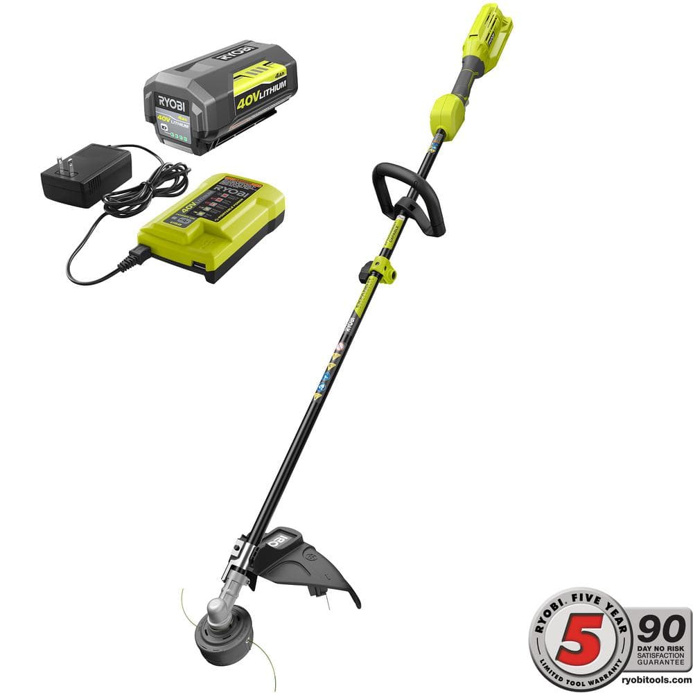 Ryobi RY40250 40V Attachment Capable String Trimmer - Tool Craze