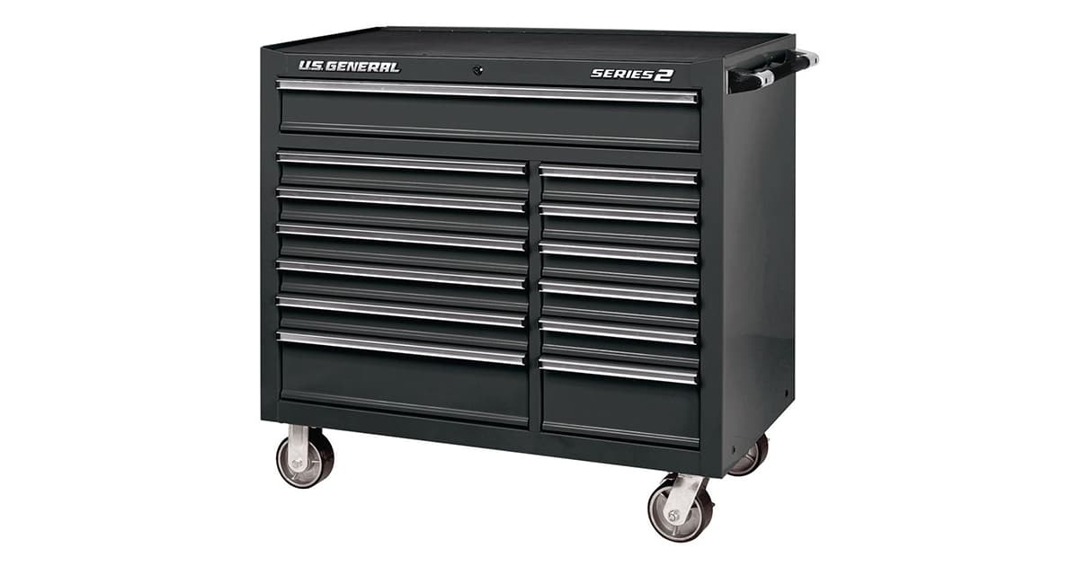 U.S. General 44 inch Double Bank Roller Cabinet (Series 2) - Trailer ...