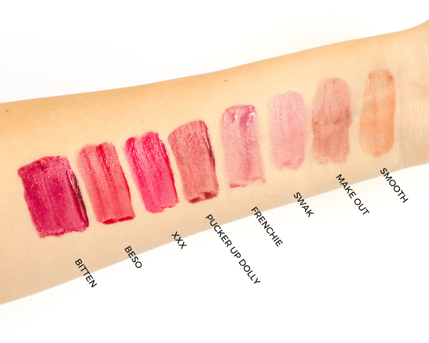 Buxom Serial Kisser Plumping Lip Stain Swatches + Review ...