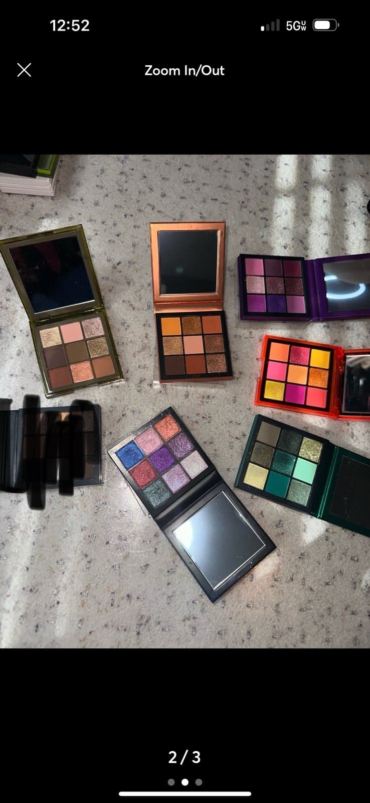 Huda Obsessions Palette Bundle
