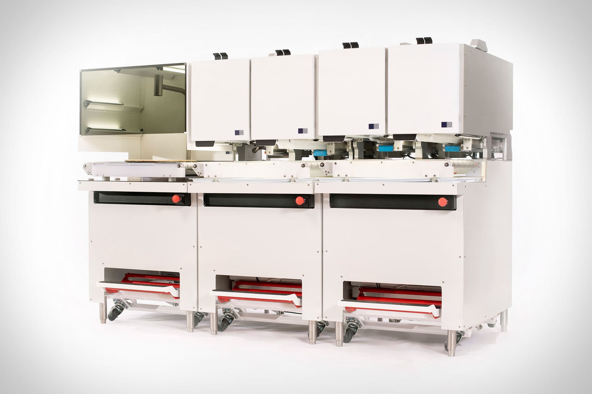Picnic Pizza-Making Robot | Uncrate
