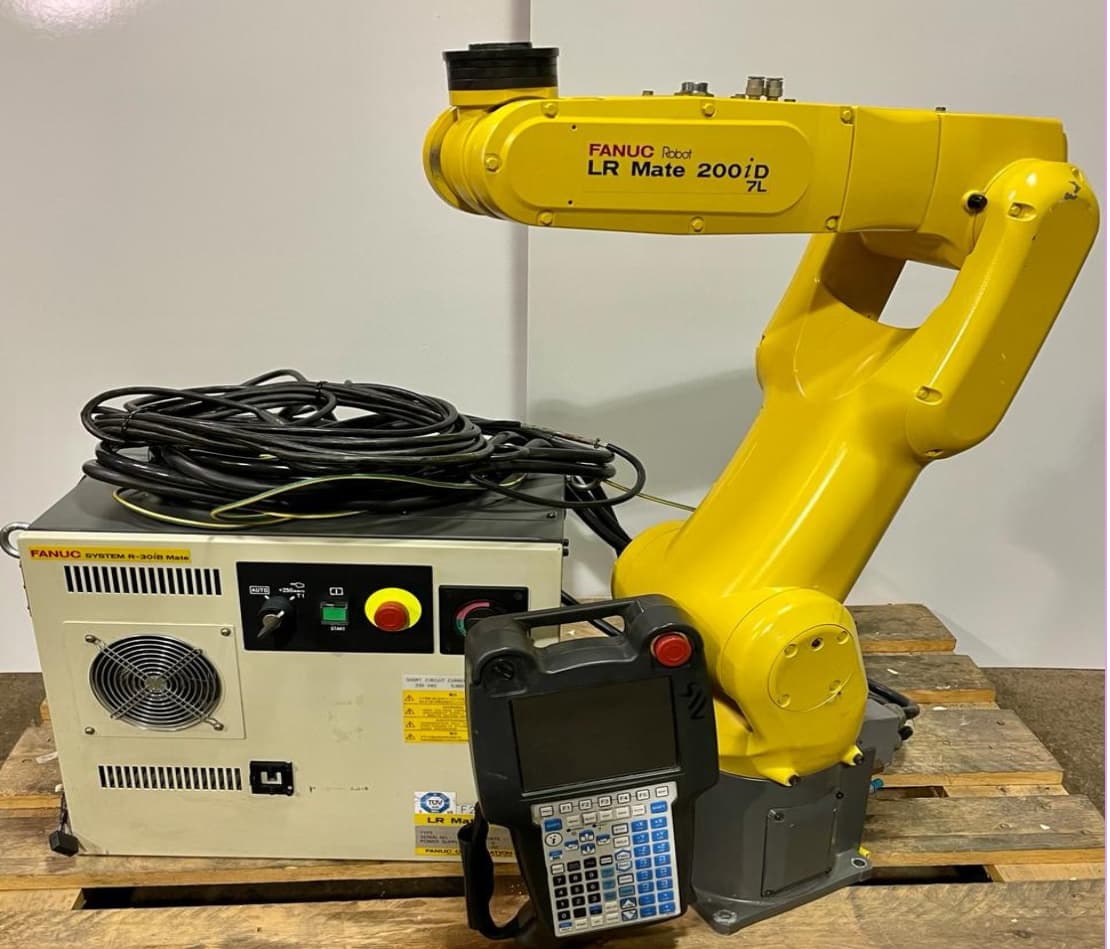 FANUC LR Mate 200iD/4S Robot FANUC America, 48% OFF