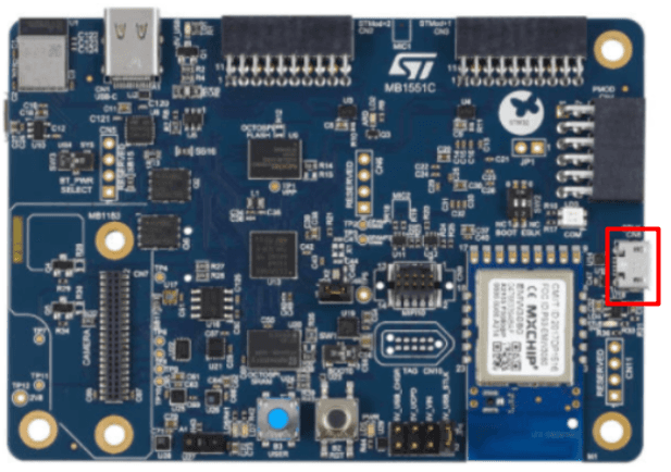 Getting started with STM32U5 IoT discovery kit and ...