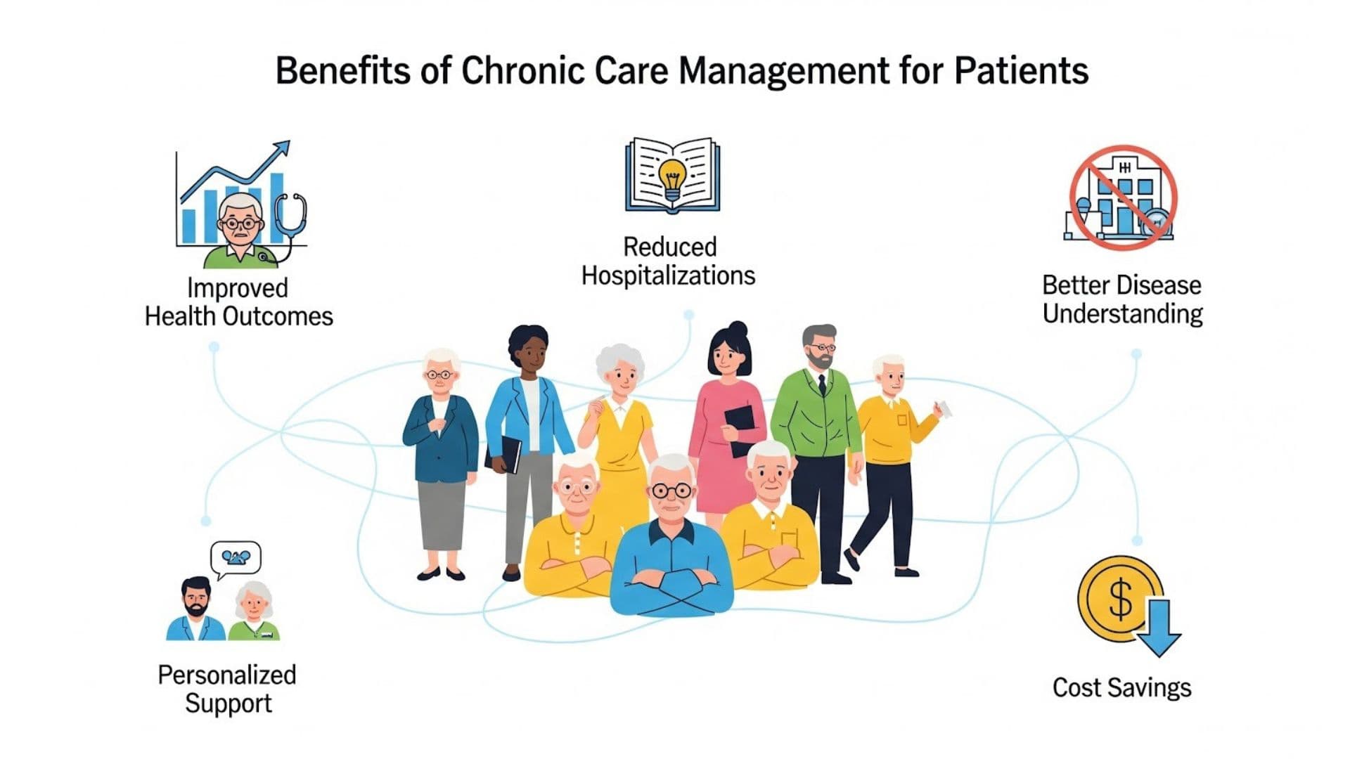 Chronic Care Management: Practices and Patient Benefits