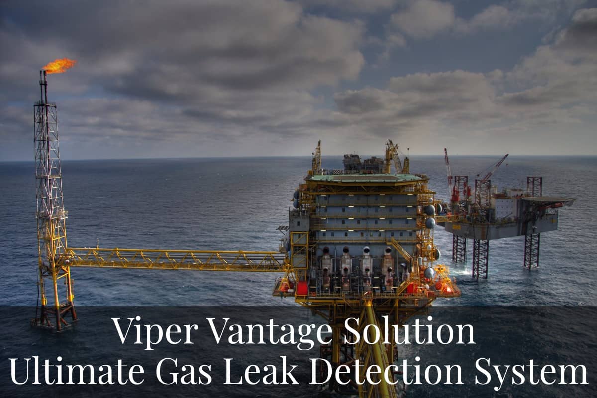 Viper Vantage - Ultimate Gas Leak Detection Drone Solution