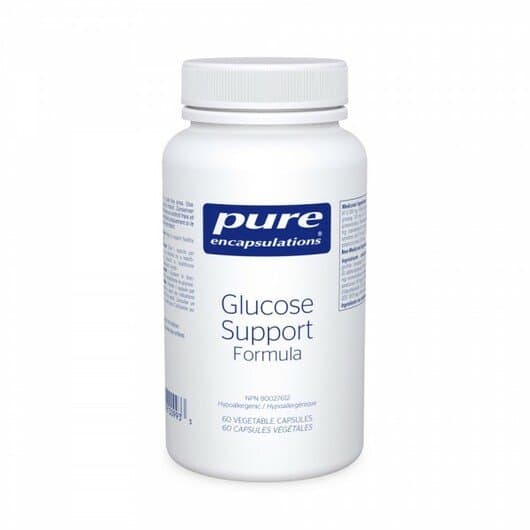 Glucose Support Formula Pure Encapsulations / 60 capsules - Vivre En ...